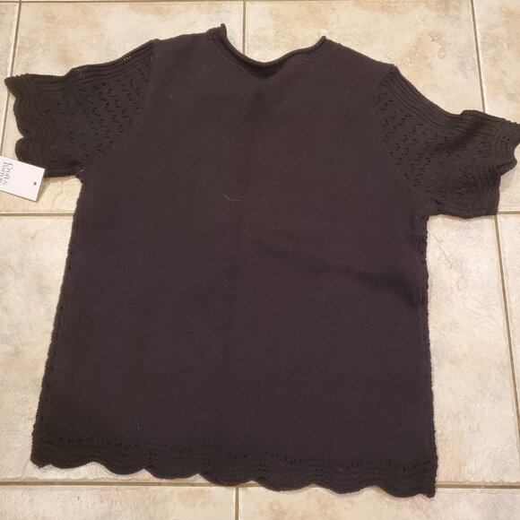 2-Women's Croft & Barrow Knit Sweaters Size Medium - Picture 3 of 5